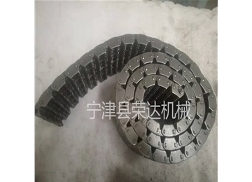 寧津縣榮達(dá)機(jī)械哈瓦鏈條HV416-104節(jié)哈瓦鏈條型號(hào)HV416 節(jié)距12.7毫米 無聲齒形哈瓦鏈條齒輪 65個(gè)片 五個(gè)導(dǎo)向片